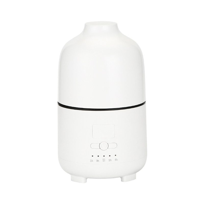 Fragrance Essential Oil Ultrasonic Air Humidifier Home Perfume Diffuser White