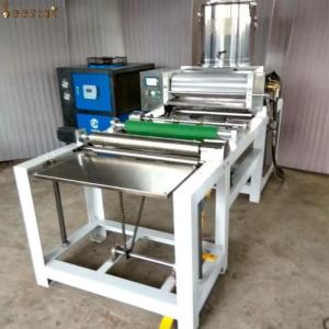 Three Piece Version Of Beeswax Foundation Sheet Machine roller