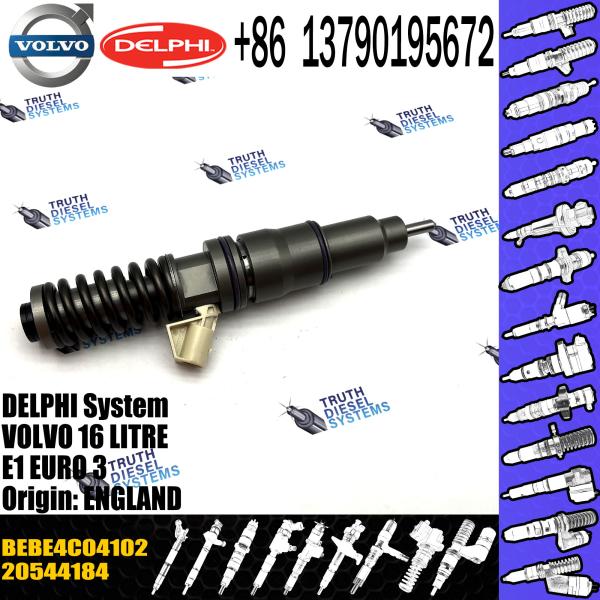 Buy 85000317 Brand new Diesel Common rail Fuel Injector for VOL car parts fuel injectors BEBE4C04102 at wholesale prices