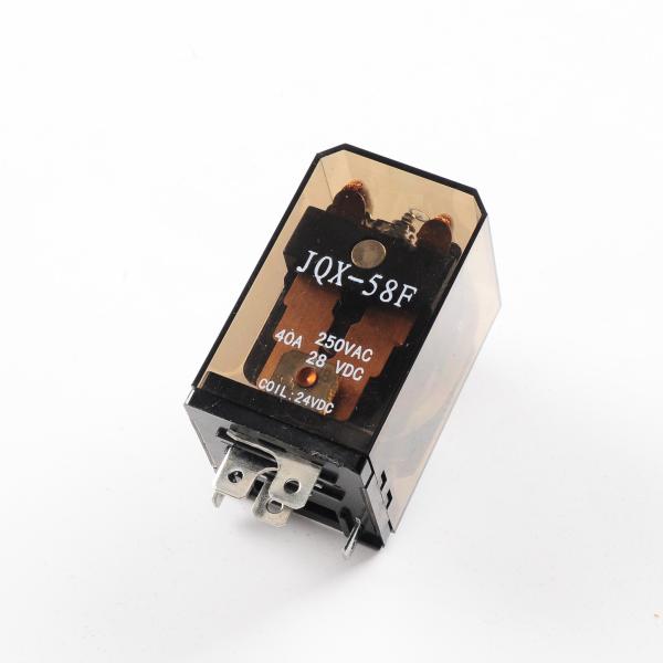 Buy 3P JQX-58F 1Z 40A 28VDC 250VAC Coil Automotive Power Relay at wholesale prices