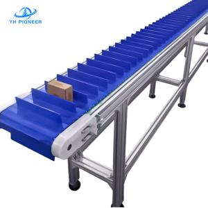 Stainless Steel Frame Modular Conveyor Customizable PLC Control Accurate