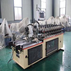 10 Steps Light Gauge Steel Framing Machine , C U Stud And Track Rolling Machine