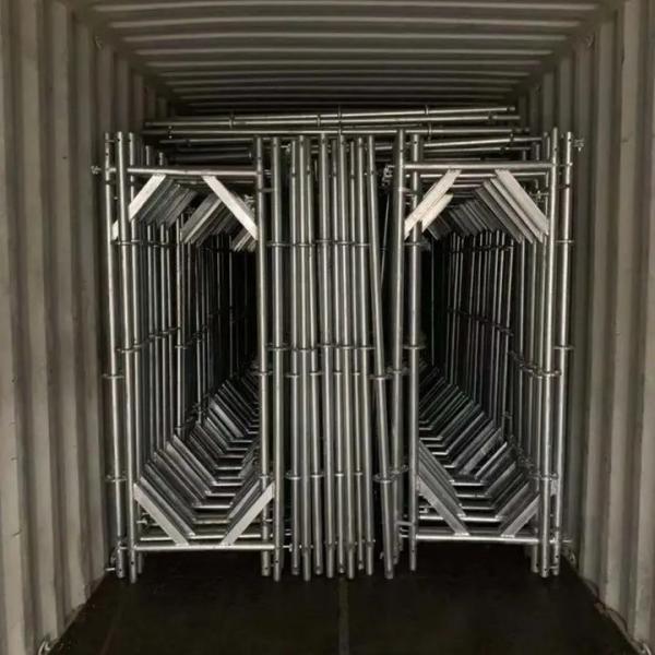 Factory Price Used Scaffolding System Frame for Construction Concrete Supporting