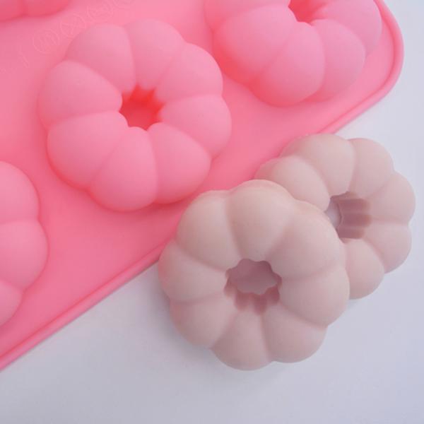 Food Grade 3D Cake Handmade Silicone Mold Fondant Cake Decorating Customized