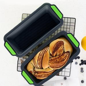 Non Stick Silicone Toast Baking Mould With Anti Slip Handle