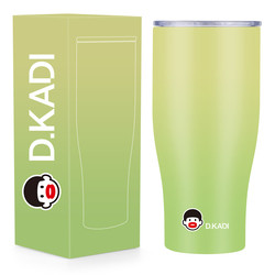 Stainless Steel Vacuum Tumbler Travel Mugs With Straw