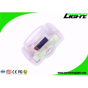 Long Life Span LED Mining Cap Lamp Magnetic Charging Many Colors For Choices