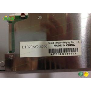 Industrial Displays 800×480 LT070AC46000 7.0inch TOSHIBA LCD Displays