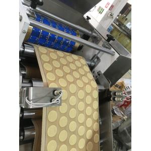 SIEMESE PLC Control 120kgs/Hr Automatic Biscuits Making Machine