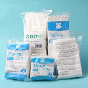 Weight 25/50/100/150/200/500g Zig Zag Cotton Medical Cotton Products