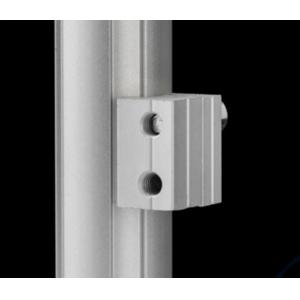 DYJ28-A20 Lightweight Silver Aluminum Lean Pipe Joint Streamline Assembly