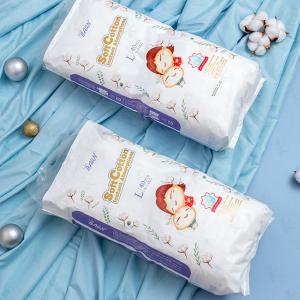 China Baby Disposable Pull Up Diaper Pants With Breathable Backsheet on sale