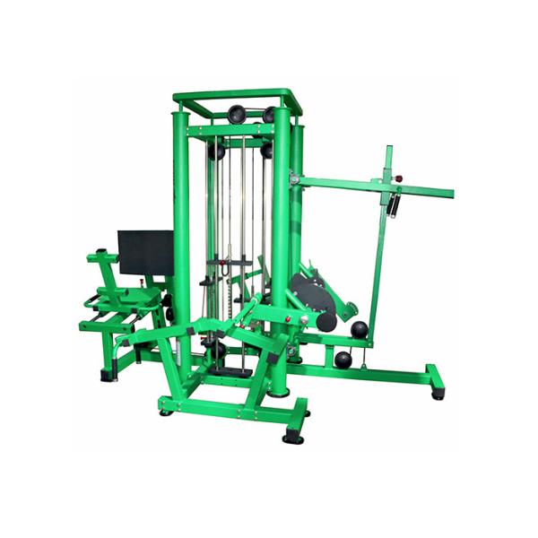 Buy Q235 Commercial Multi Station Gym Equipment For Jungle Fitness at wholesale prices