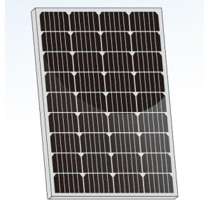 125W 3BB 156*104mm Monocrystalline Solar Cell