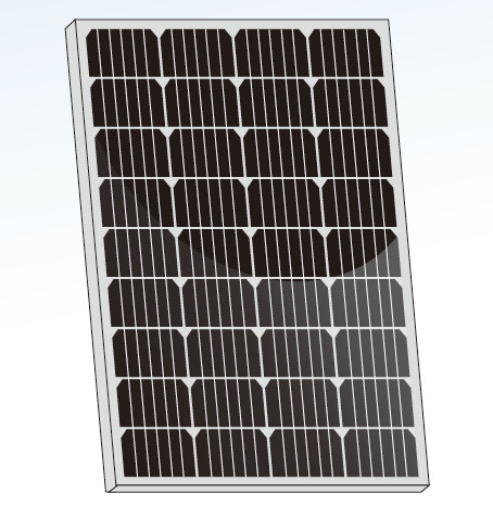Buy 125W 3BB 156*104mm Monocrystalline Solar Cell at wholesale prices