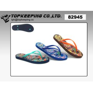 Summer High End Ladies Rubber Slipper PVC PE
