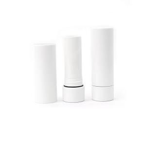 3.5g Cosmetic packaging for Lipstick with Customizable Spray-on Surface