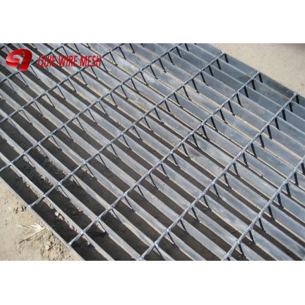 S275JR Professional Galvanized Steel Grating Solution Mild Steel Heavy Duty Zinc Coating