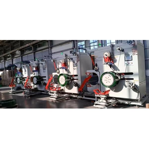 Automatic Plastic Strapping Band Winder With 4N.M Torque Motor 5