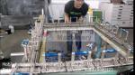 Mechanical Tighten Automatic Silk Screen Printing Machine Manual Tension Control