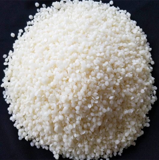 Buy Customized Waterproof White Bleached Beeswax Beads For Candles at wholesale prices