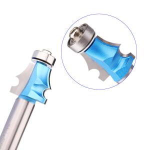 Lamboss "A" Type Drawing Line Bit With Bearing Industrial Grade Router Bit Cove