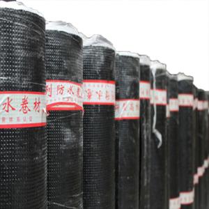 3mm 4mm Modified Bitumen Waterproof Sheet Membrane SBS APP Traditional