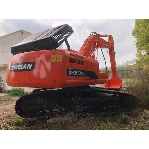 Original Doosan DH300 Excavator for Used Doosan Excavator in South Korea