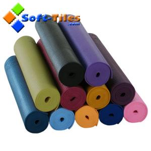 Custom Printed 183x61x6mm Yoga Foam Mat Pilates Fitness Mat