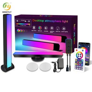 Rgb Computer Desktop Background Light Led Bluetooth Music Sensor Light