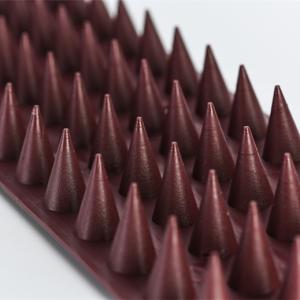 Plastic Transparent Base Stainless Bird Spikes Pest Type Birds Long-Lasting