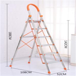 China 6 Steps Steel Hand Truck on sale