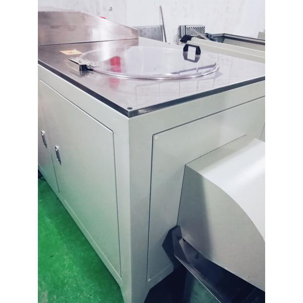 Latest Deflashing Machine, Spin Trim Deflashing, MODEL: HX-600