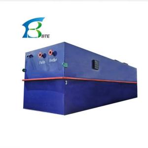 Container Sewage Treatment Plant for Rural Water Purification Capacity 0.5-30m3