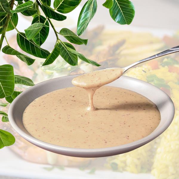 6pcs/ctn Sushi with Vegetables and Low Fat Sesame Salad Dressing Special Vinaigrette