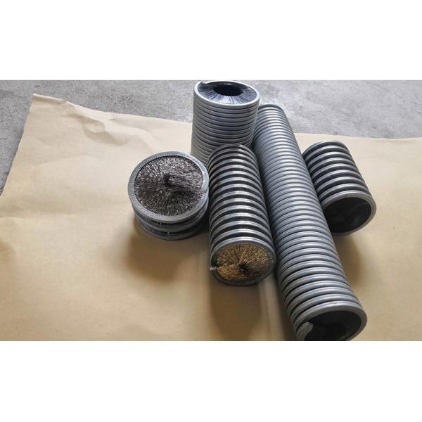 Dust Removal Polishing Spring Brush Abrasive Bristle Galvanized Base