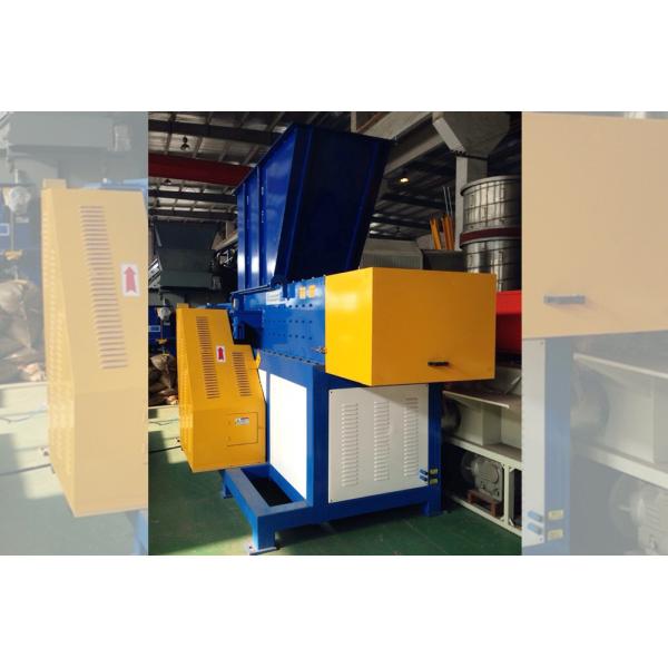 Buy Hard Material Single Shaft Shredder Machine For PP Lumps at wholesale prices