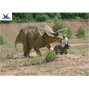 CE Amusement Park Equipment Artificial Dinosaur Statues Fingers Moving