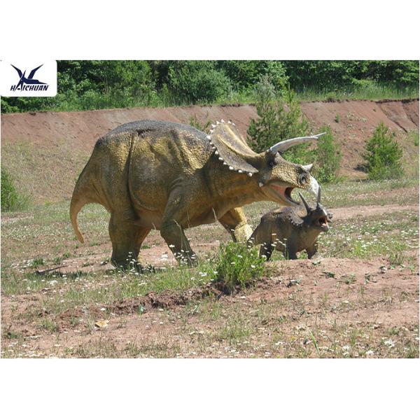 CE Amusement Park Equipment Artificial Dinosaur Statues Fingers Moving