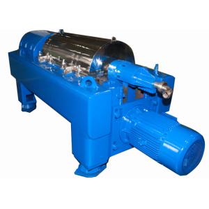 Solid Bowl DSS Crude Oil Refinery Centrifuge Double Inverter