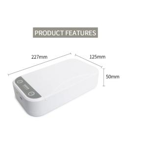 UV Mobile Phone Disinfection Box Sterilization Equipment 360 Degrees Circulation