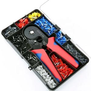 Convenient Versatile Mini Wire Ferrule Tubular Terminal Crimping Plier Kit