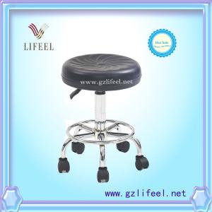 Quality Hot sale good quanlity wholesale fashionable salon furniture Barber chair stool with footrest for sale