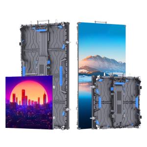 Color LED Commercial Advertising Display Screen HD 4K LED P2.6 P2.9 P3.91 P4.81 Indoor Rental Screen with High Life Span