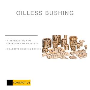 SAE 660 Bronze Oilless Bush- Quick, Finished & Machined