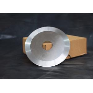 China Cr12Mov Industrial Cutting Blade 180mm 70mm 1.5mm Smooth Edge on sale