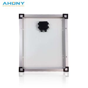 Aluminium Small Mono Solar Panel Customized 12v 20w Solar Panels