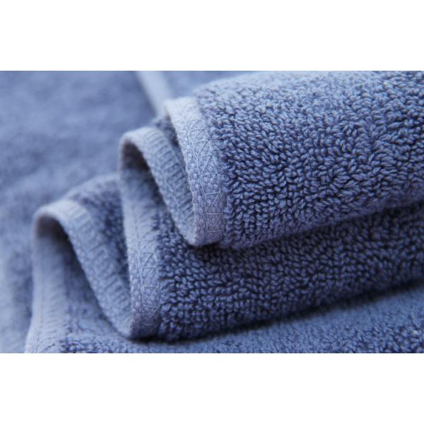 Home Hotel Spa Ect 35*35cm Embroidered LOGO Cotton Towel White All-cotton Absorbent