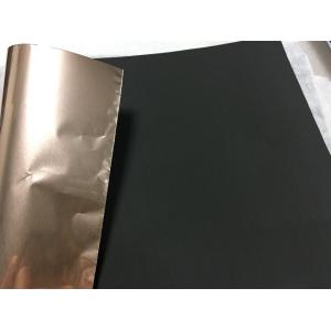 Blackened Black Surface Treatment 18um 35um 70um Rolled Copper Foil