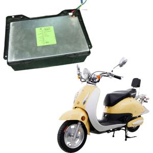 Electric Motorcycle Lithium Battery Module With High Rate Discharge